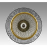 Подвесной светильник LUMION LEONELA 8052/1А SUSPENTIONI LN24 E27 1*60W 220V черный/черный, золото металл/металл 8052/1A